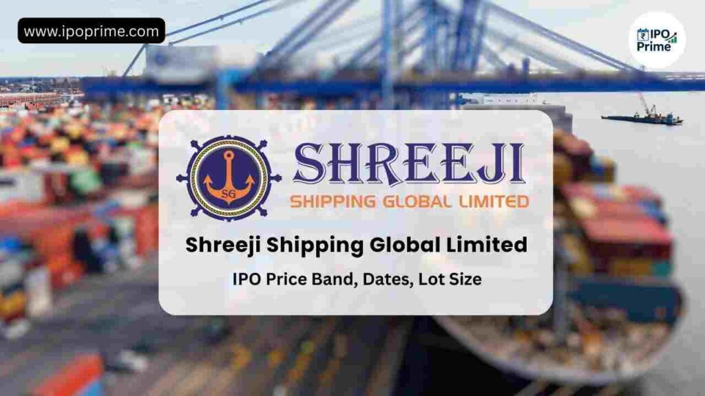 Shreeji Shipping ipo