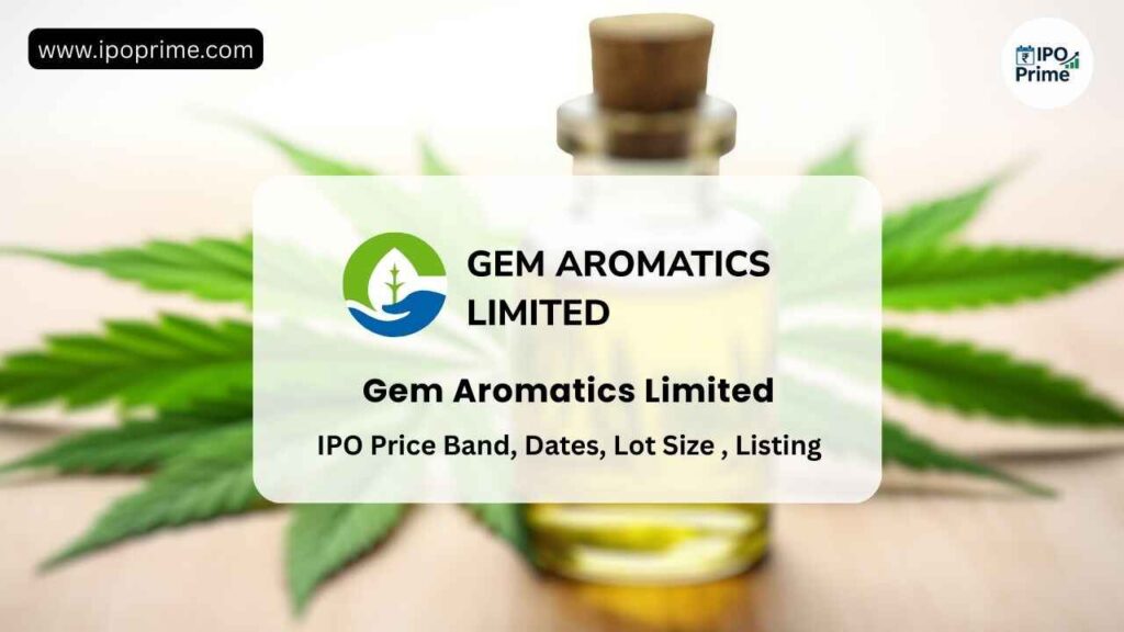 Gem Aromatics Ipo